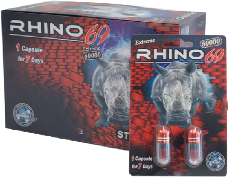 Rhino | 69 60000 Double 40 Pills Pack