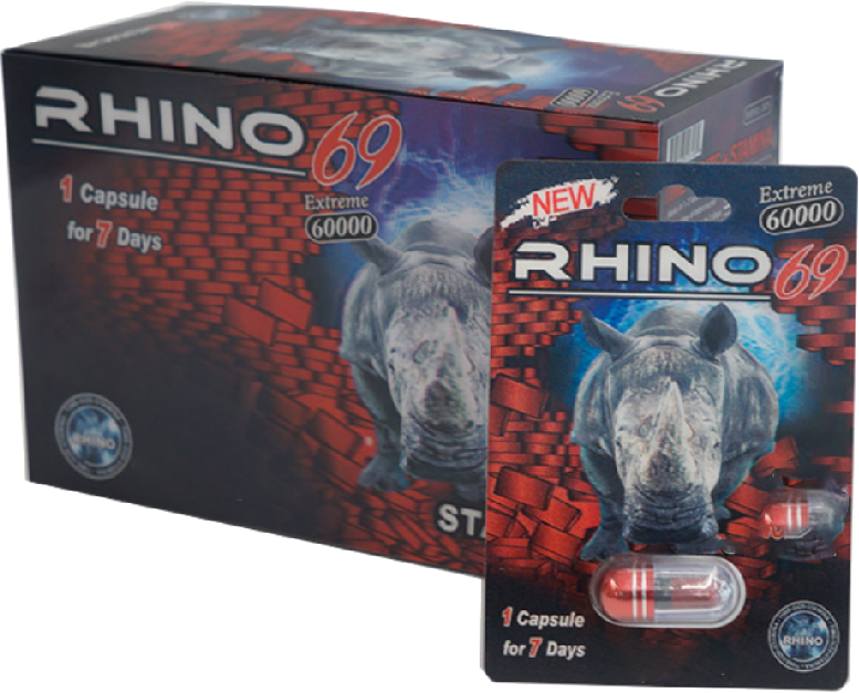 Rhino | 69 60000 Single 20 Pills Pack