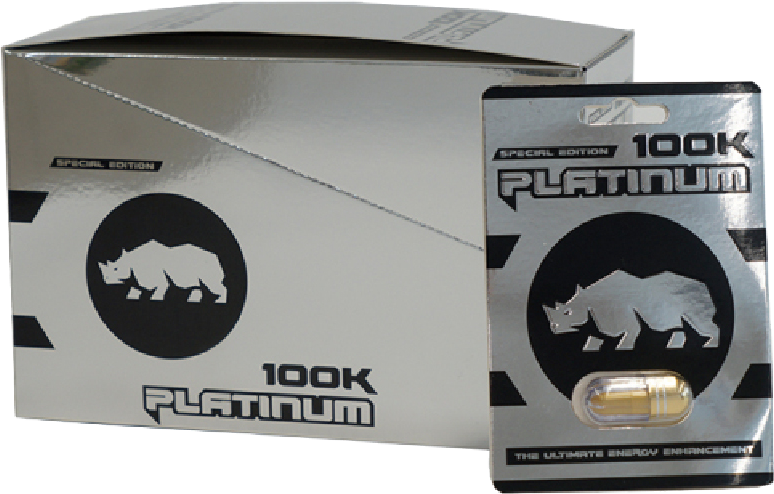 Rhino | Platinum 100K Single 20 Pills Pack