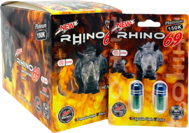 Rhino | Platinum 69 150k Double 40 Pills Pack