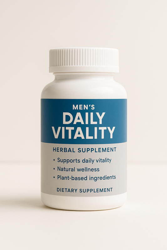 Men’s Daily Vitality Herbal Capsules