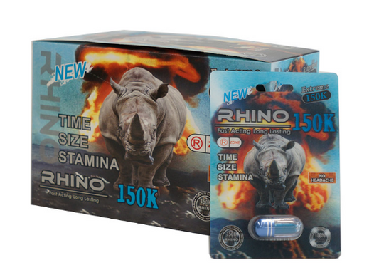 Rhino | Extreme 150K Single 20 Pills Pack